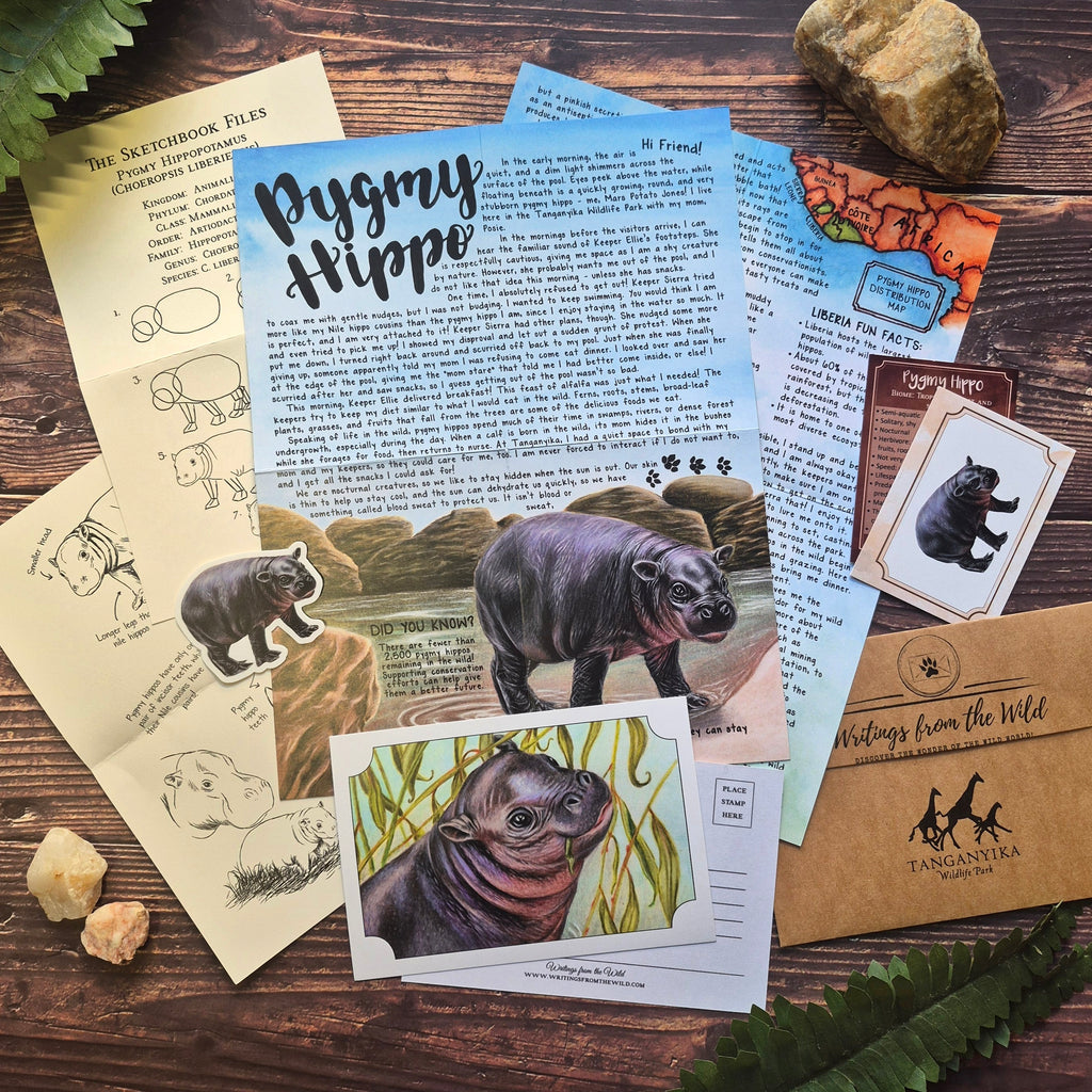 Tanganyika and Writings From the Wild Mail Club Collab - SUBSCRIPTION