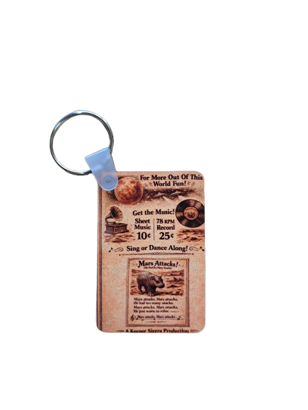 Mars Keychains- 5 Styles
