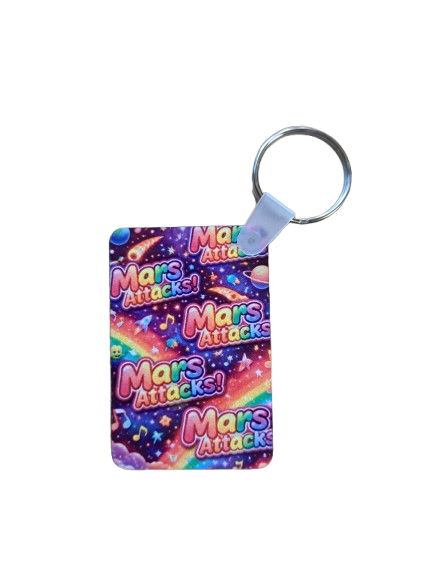 Mars Keychains- 5 Styles