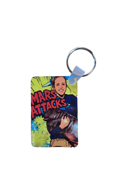 Mars Keychains- 5 Styles