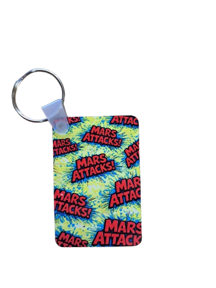 Mars Keychains- 5 Styles