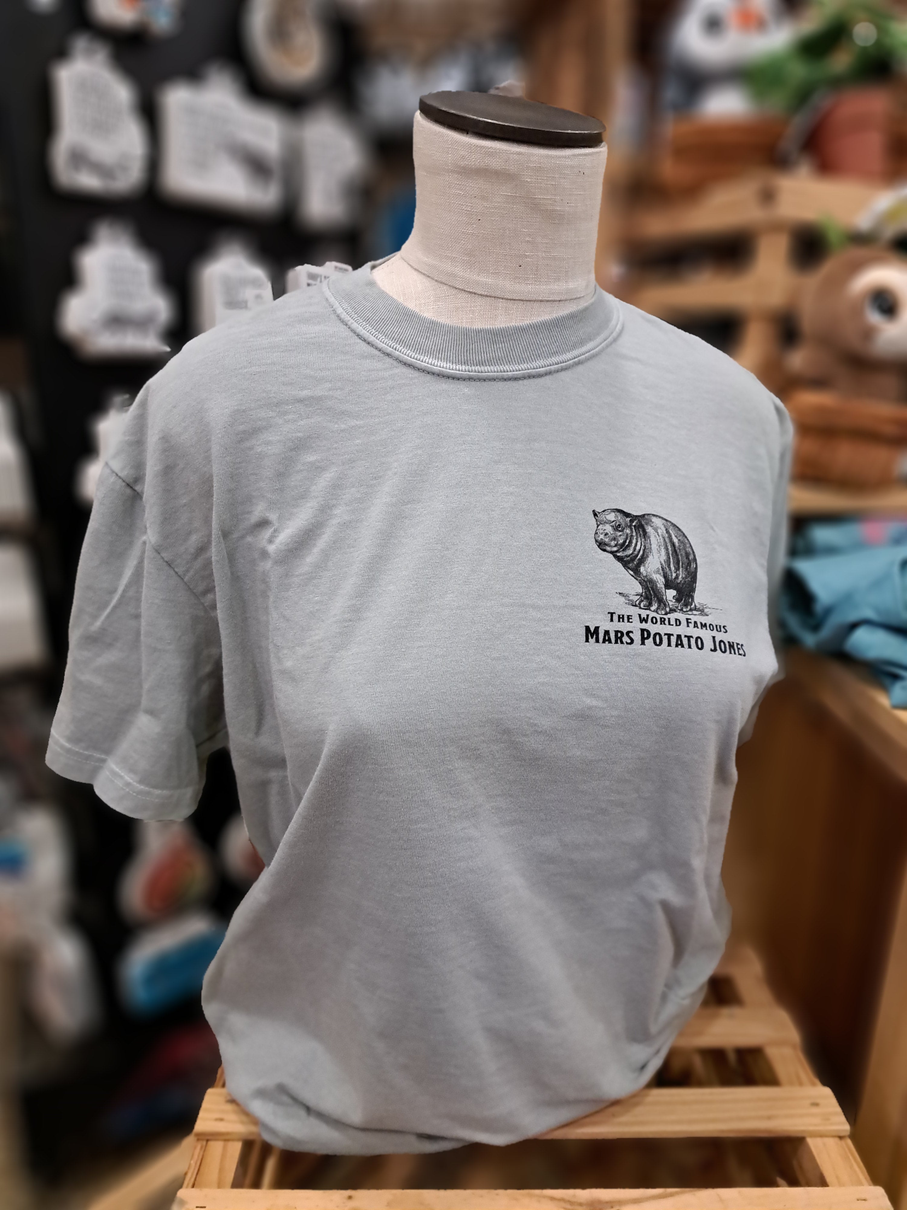 Mars Potato Jones Animal Fact Shirt