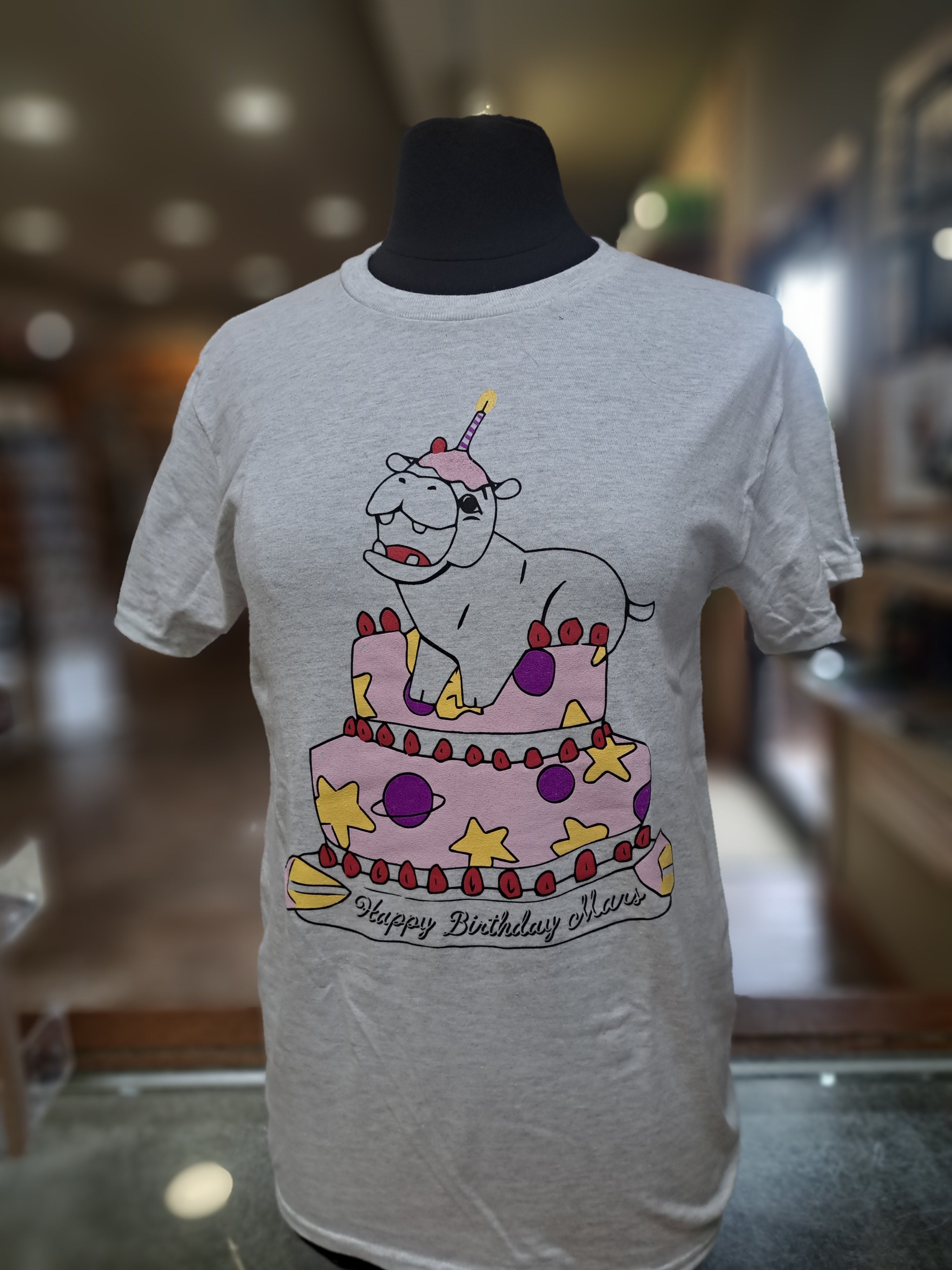 Mars Cake Shirt -Youth