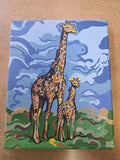 Giraffe Canvas