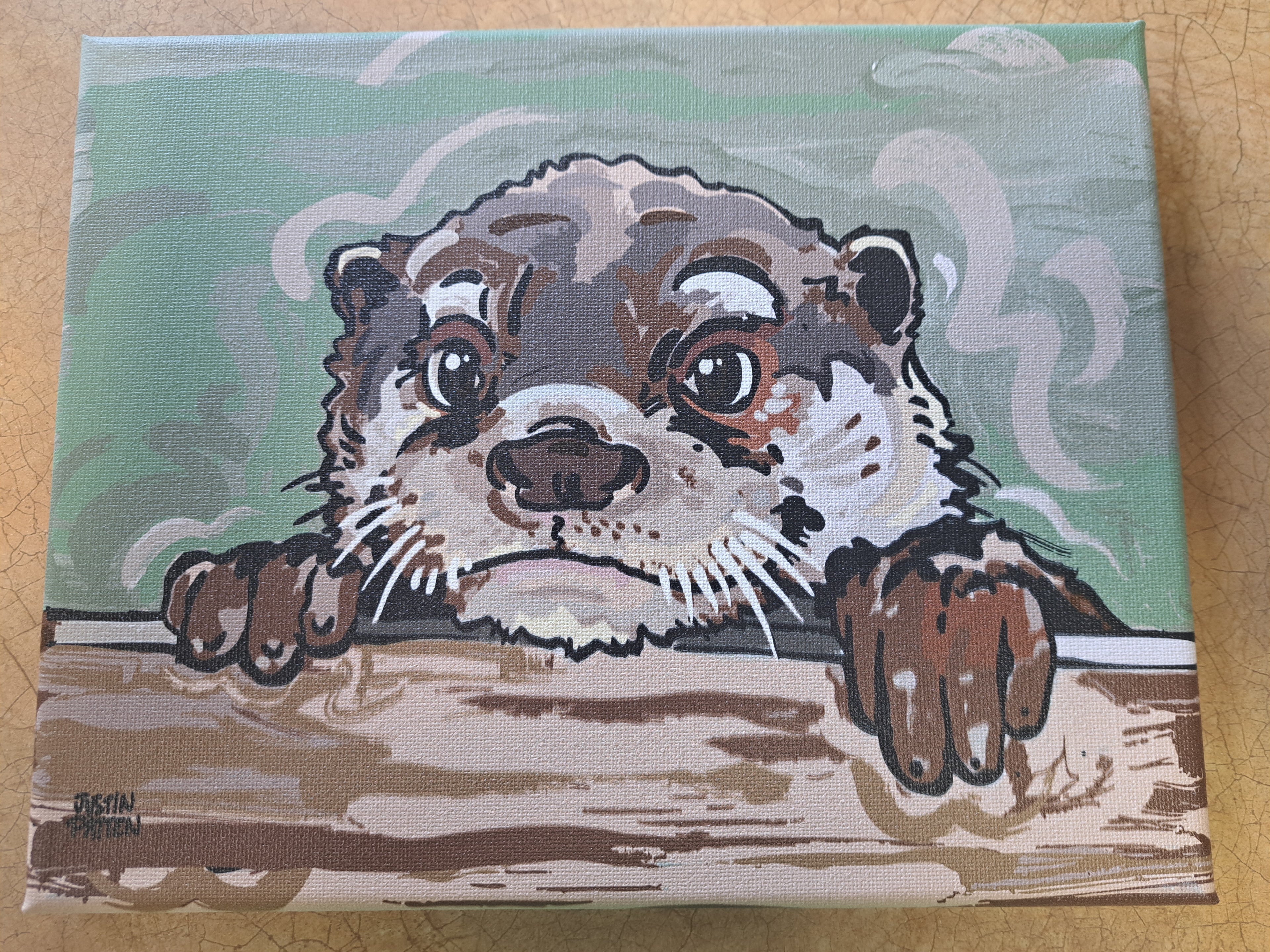 Otter Canvas