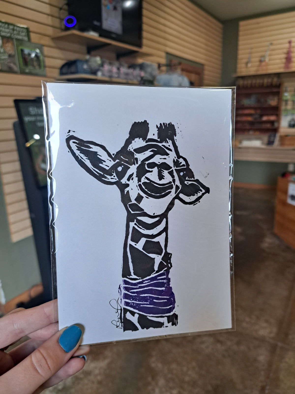 Original Milani Art by LynnLee