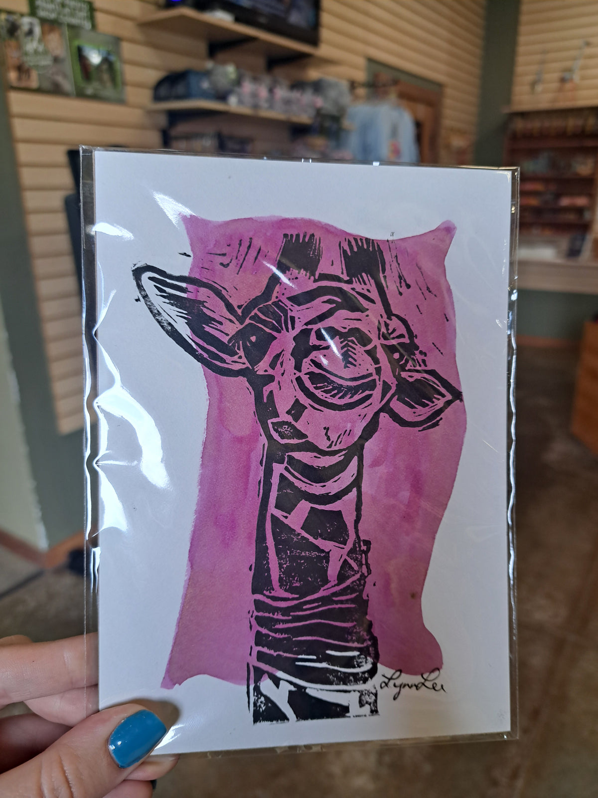 Original Milani Art by LynnLee