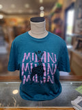 Milani Teal Shirt