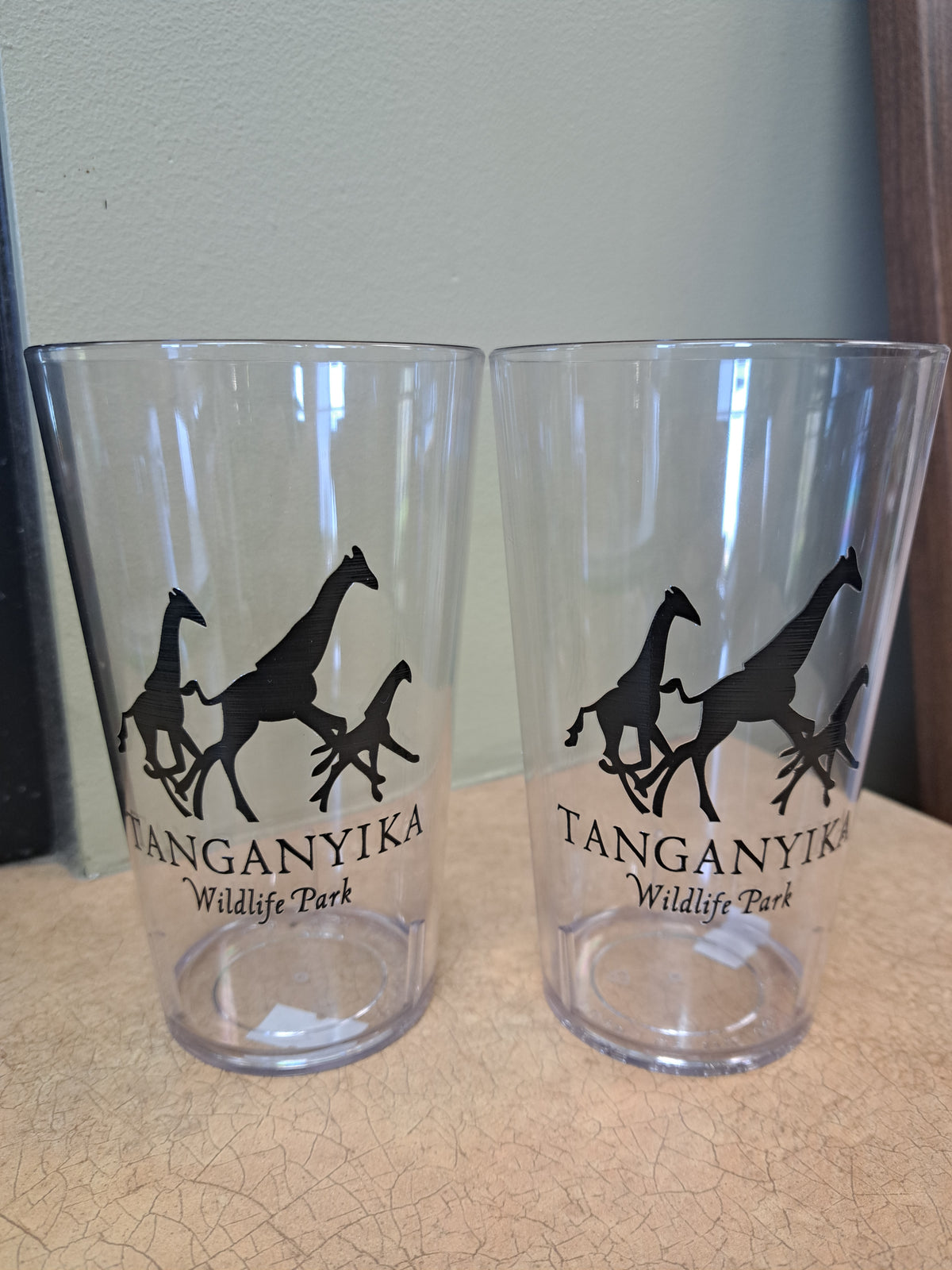 Tanganyika Logo Cup- Set of 2