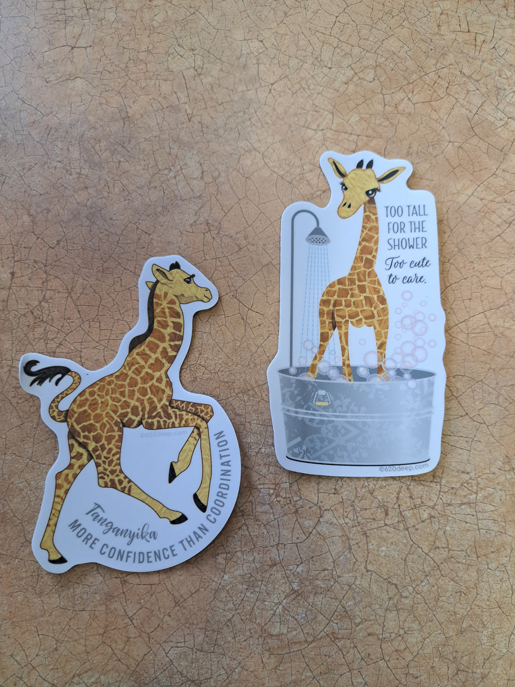 620 Deep Milani Stickers