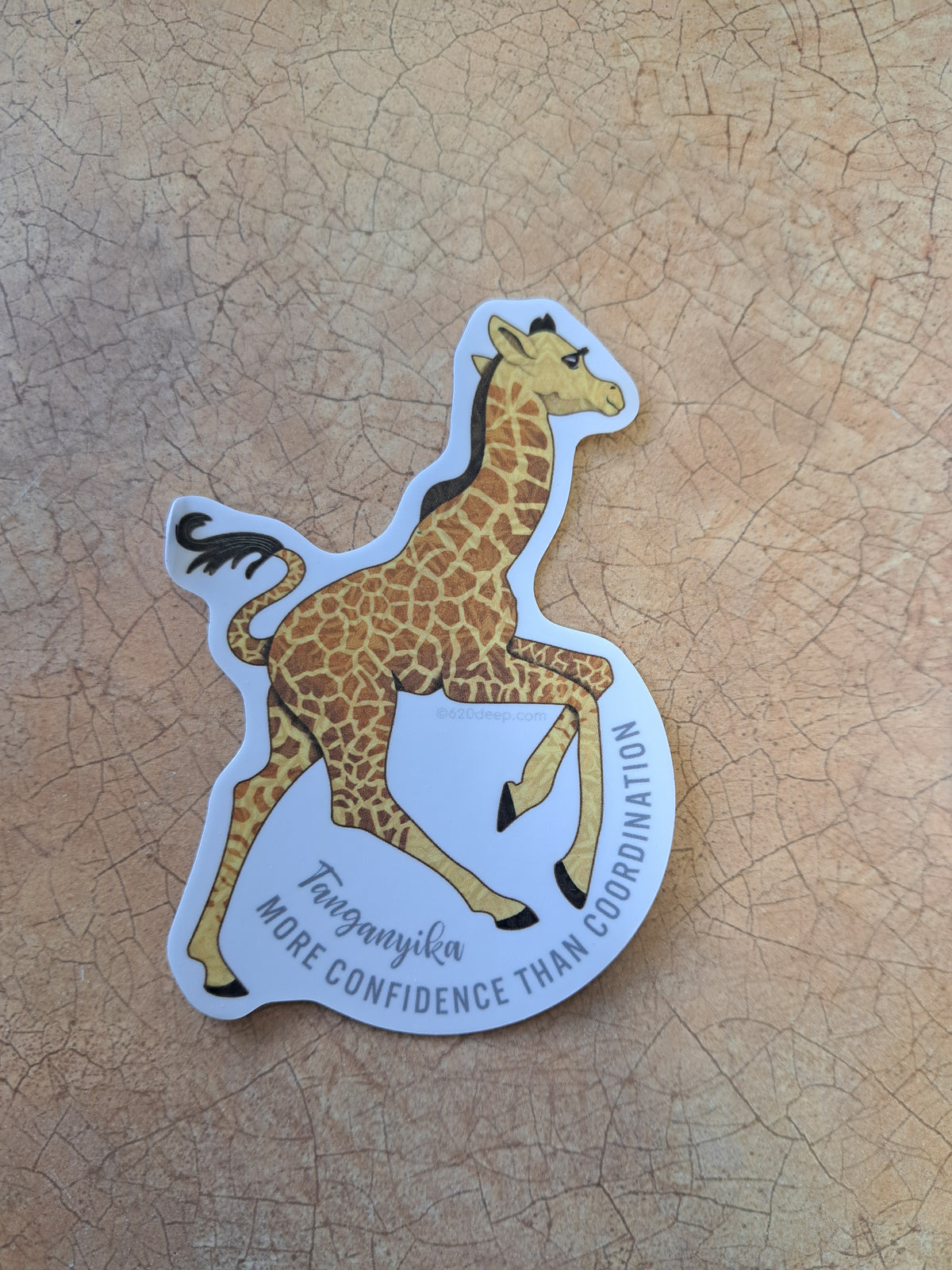 620 Deep Milani Stickers