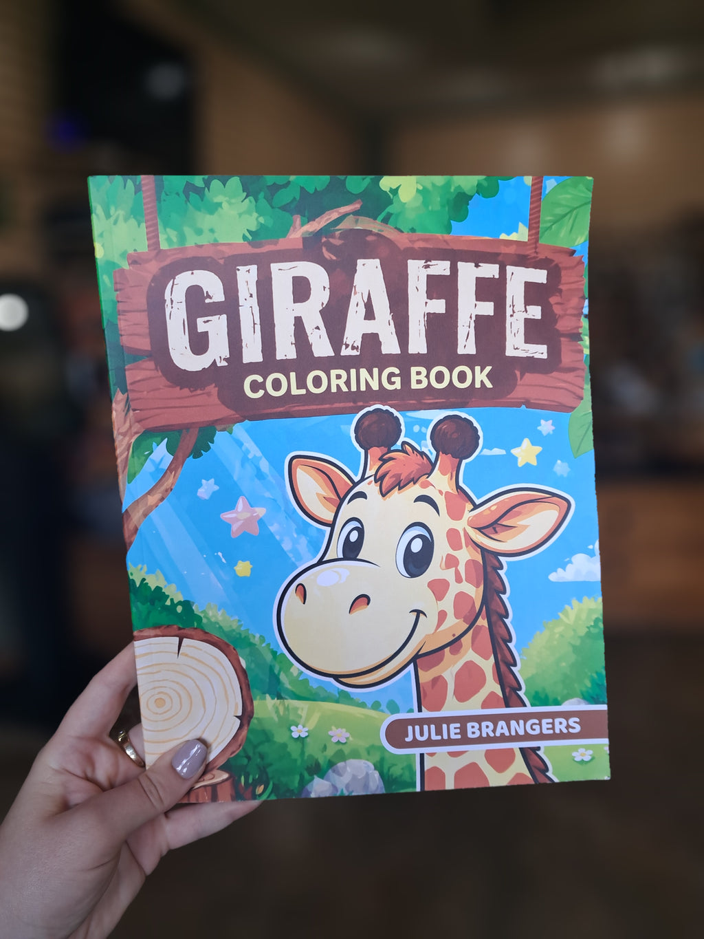 Giraffe Coloring Book