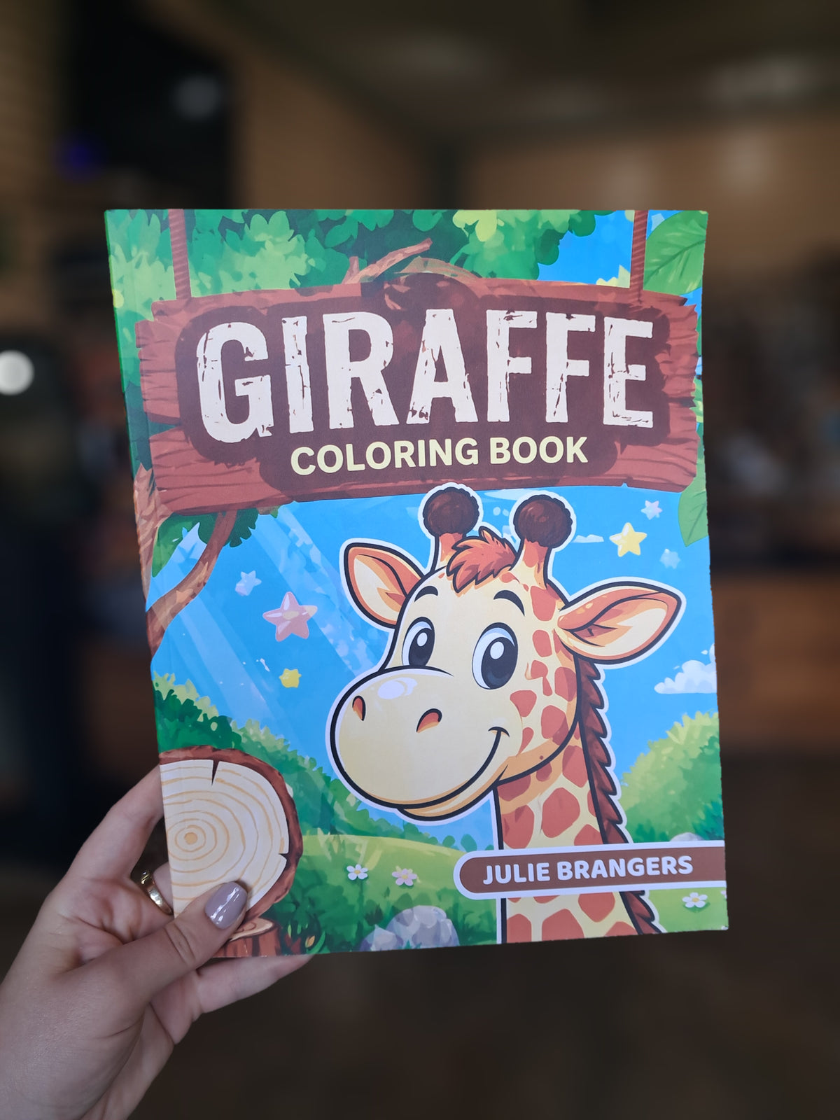 Giraffe Coloring Book