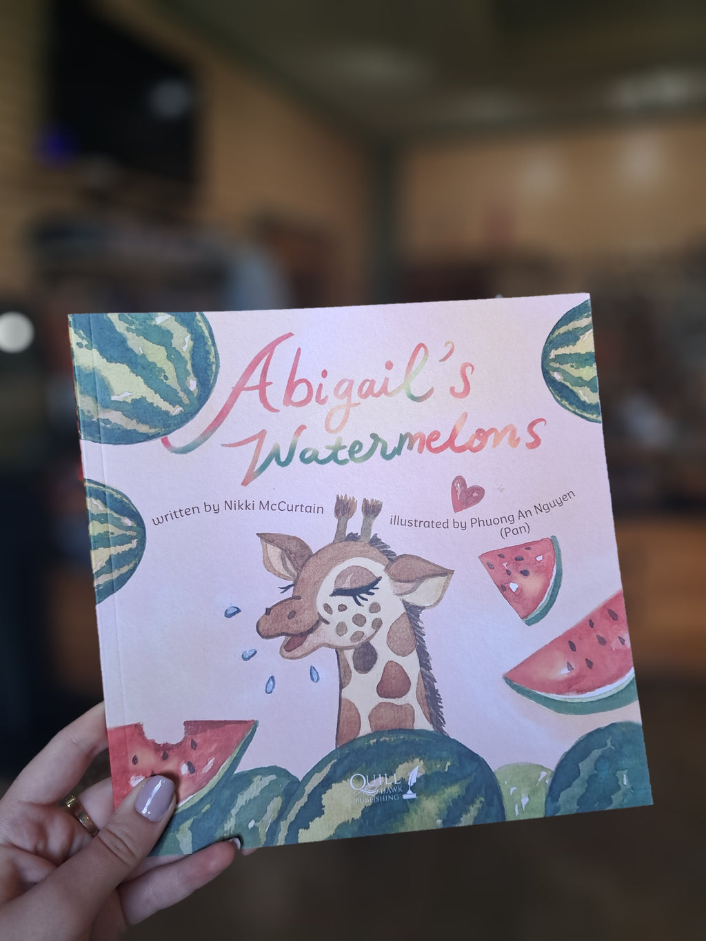 Abigails's Watermelon- Short Story Book