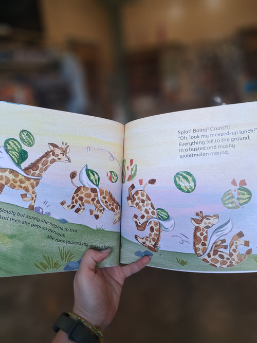 Abigails's Watermelon- Short Story Book