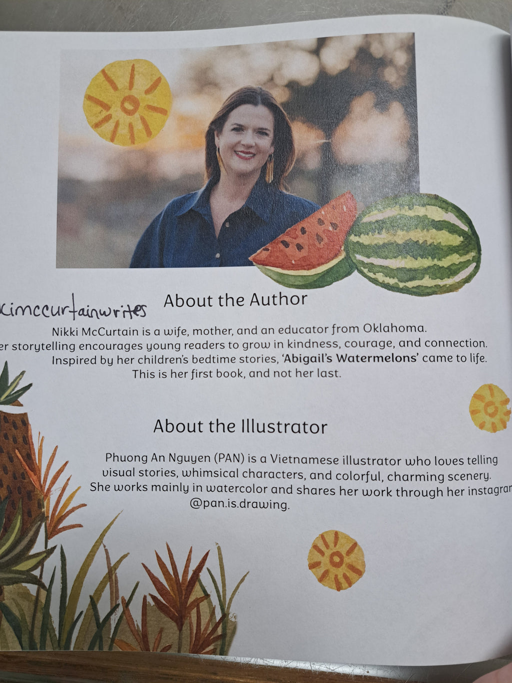 Abigails's Watermelon- Short Story Book