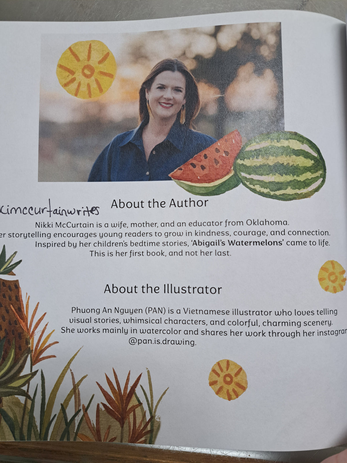 Abigails's Watermelon- Short Story Book