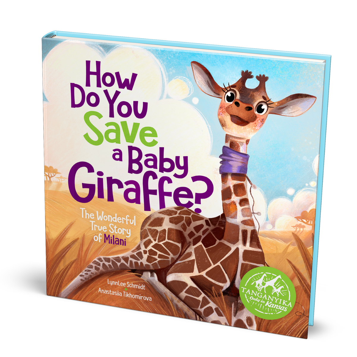 How Do You Save a Baby Giraffe Book and Gift Box