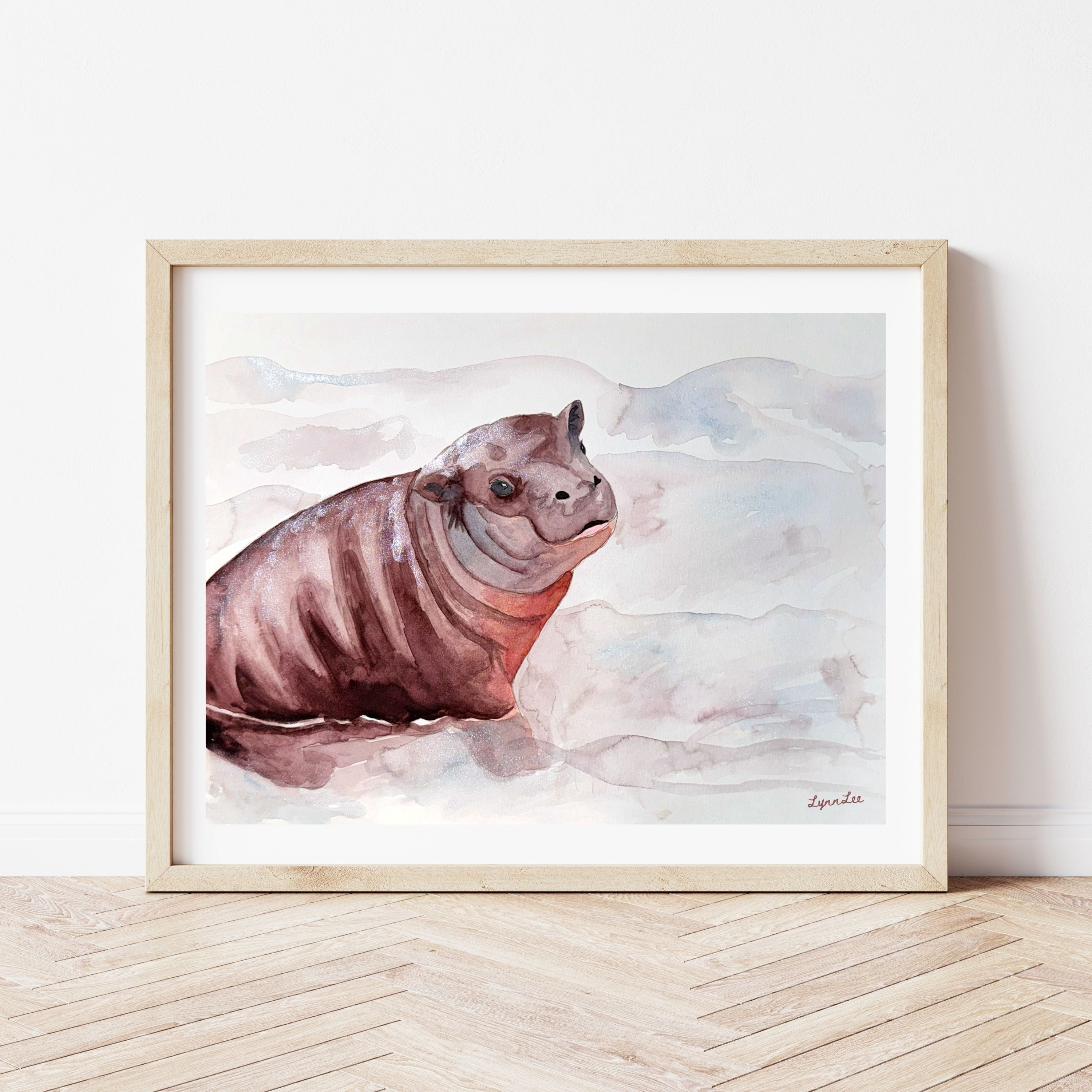 Mars Watercolor - Digital Download