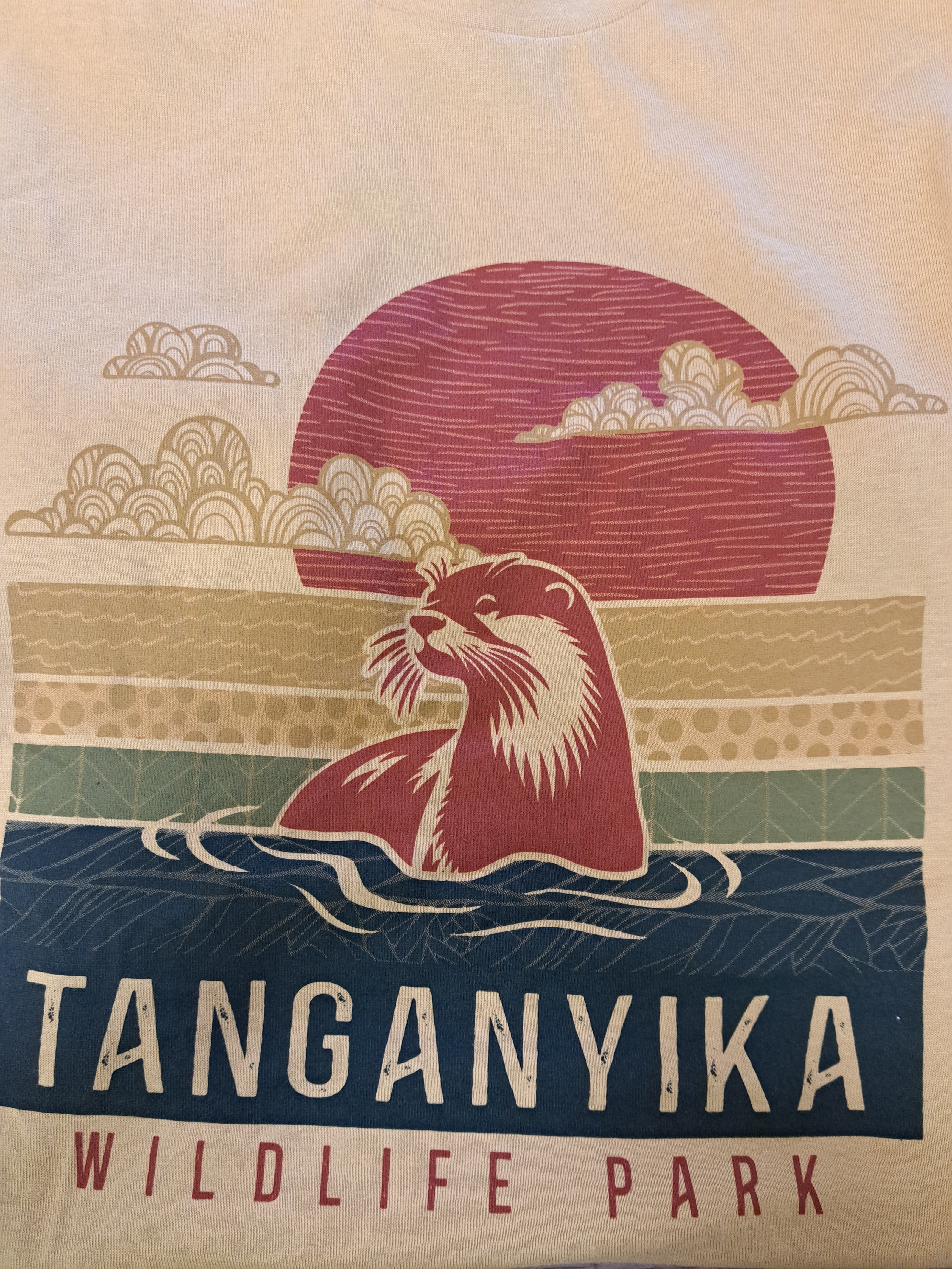 Bestseller: Sunset Otter T-shirt