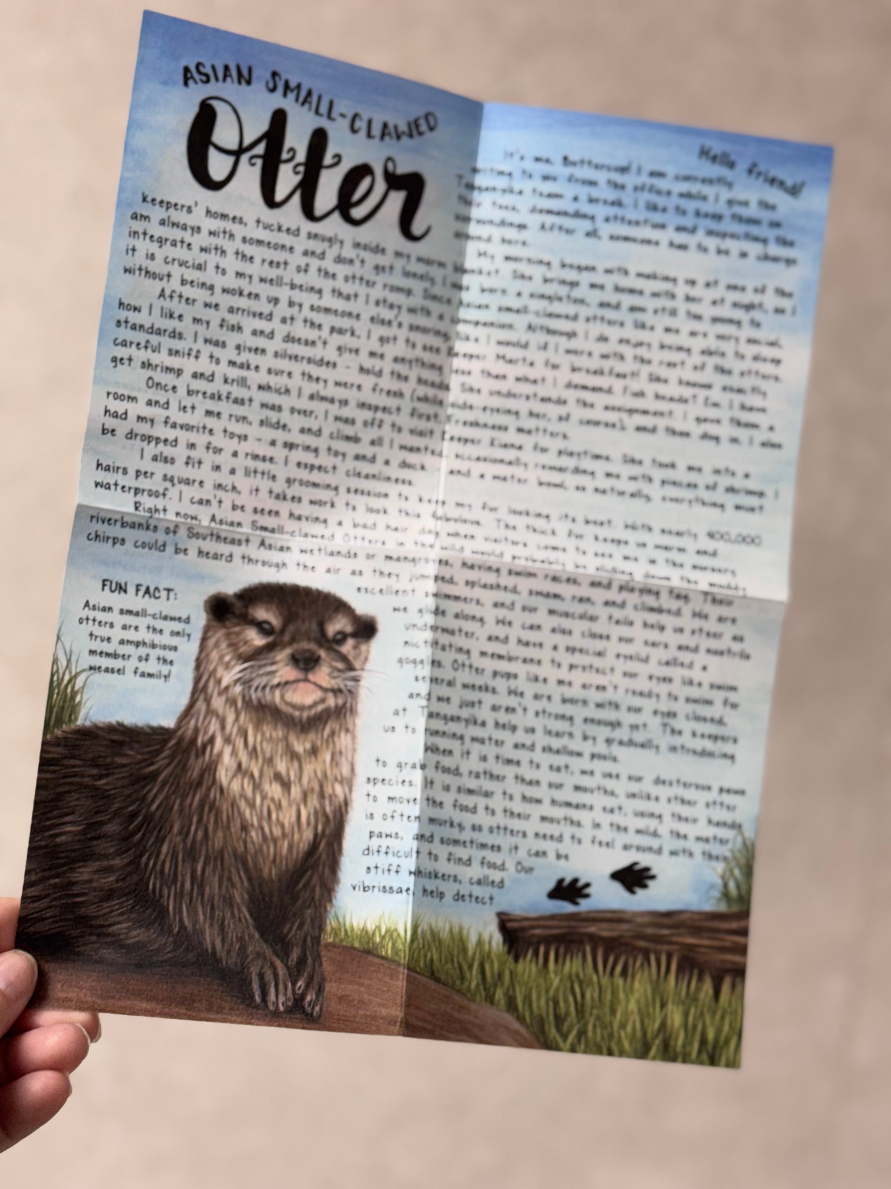 Tanganyika and Writings From the Wild Mail Club Collab - SUBSCRIPTION