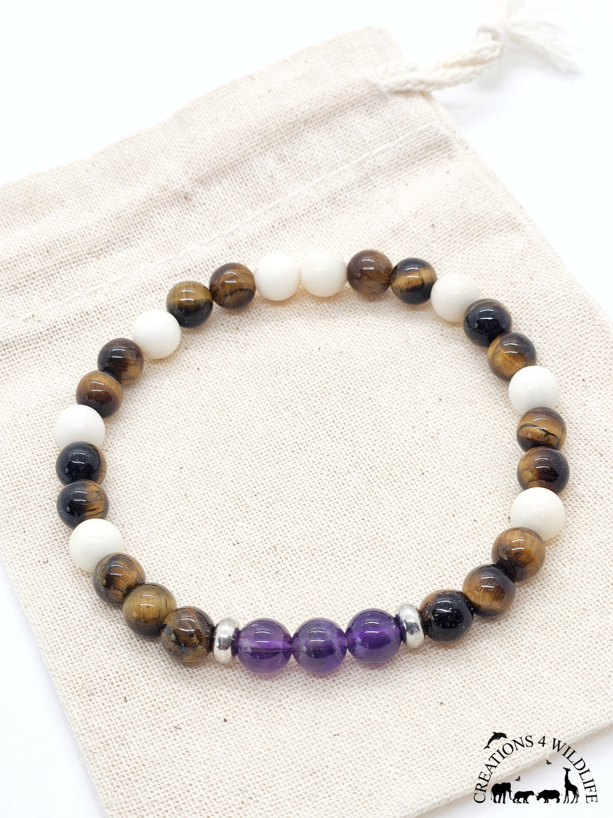 Milani and Mars Bracelets by Creations 4 Wildlife