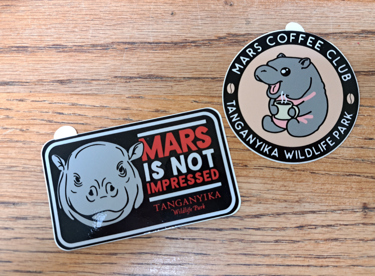 Mars Stickers