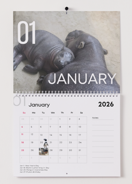 Mars 2026 Calendar