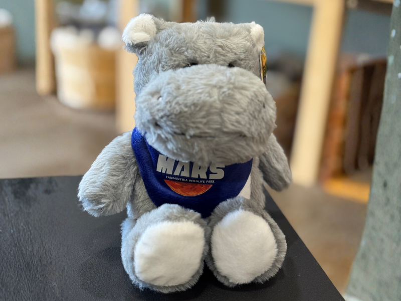 Mars the Hippo Plush