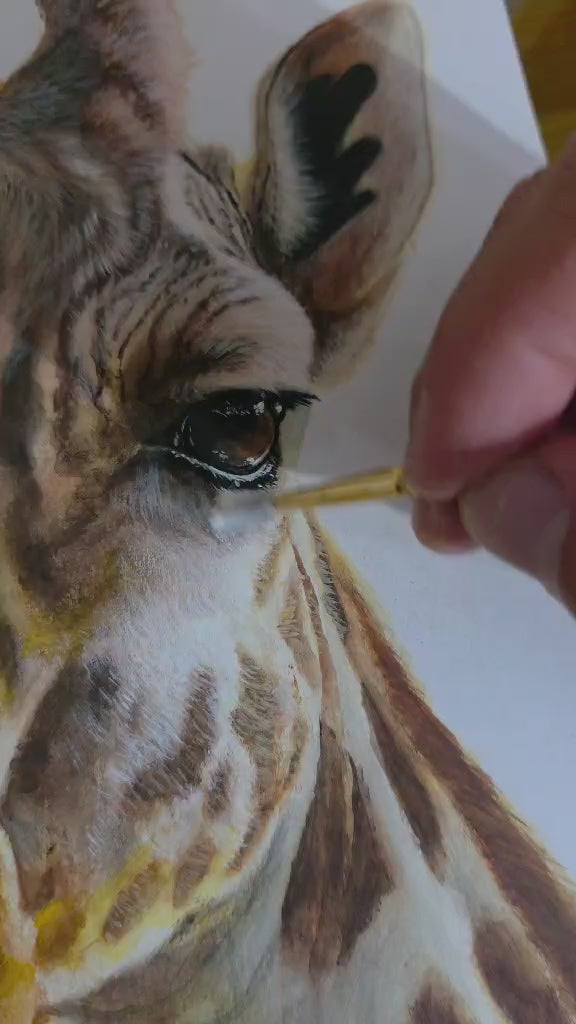 Giraffe Portrait by Kyle Duca – Digital Download